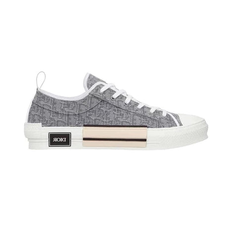 D*or B23 Low Top Ruthenium Metallic Thread D*or Oblique Jacquard