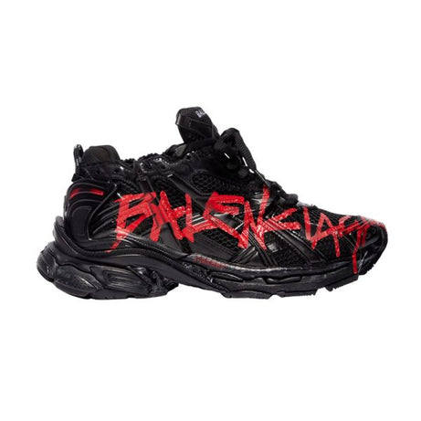 B*lenciaga Runner - 'Graffiti Red'