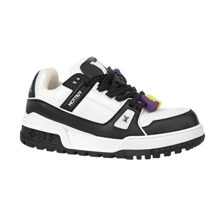 LV Trainer Maxi - 'White-Black'