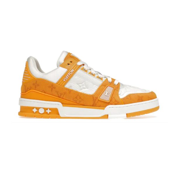 LV Trainer Monogram - 'Yellow'