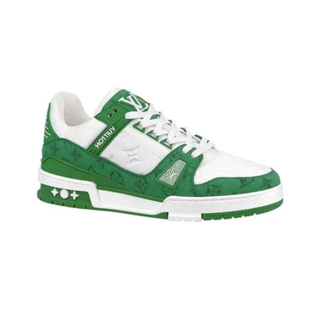 LV Trainer Monogram - 'Green'