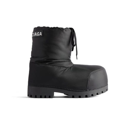 B*lenciaga Alaska Boots - 'Black'