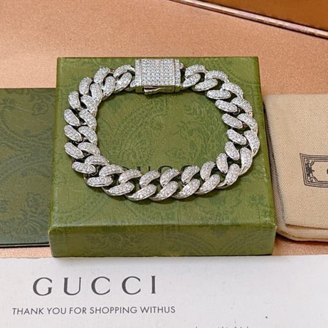 G*cci Bracelet - 'Cuban Link'