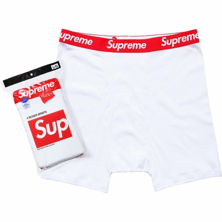 S*preme Hanes - 'Boxer Brief' (4 Pack)