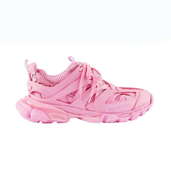 B*lenciaga Track Trainer - 'Pink'