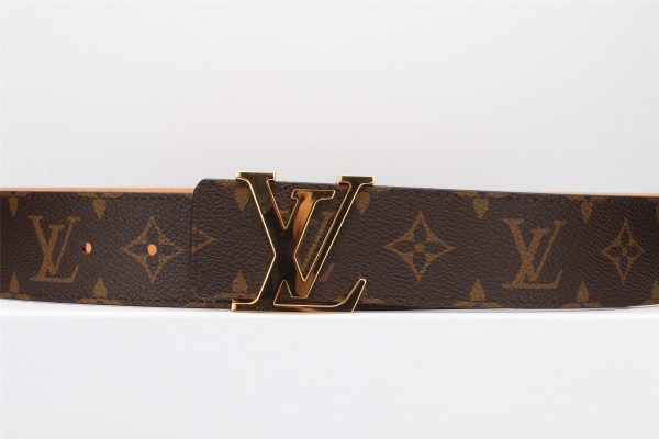 LV Belt - 'Monogram Brown'