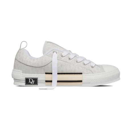 Dior B23 Skater Low Top Cream Dior Oblique Jacquard