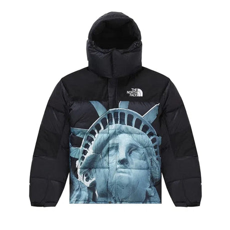 TNF x Supreme Puffer Down Jacket - 'Statue Of Liberty'