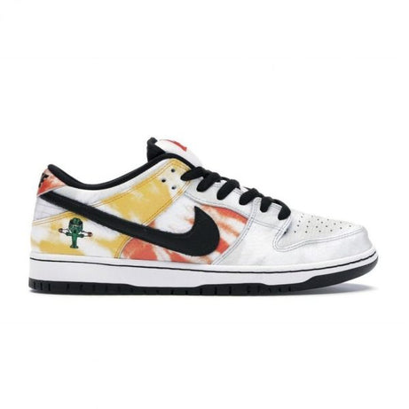 N*KE SB Dunk Low - 'Tie-Dye RayGun - White'