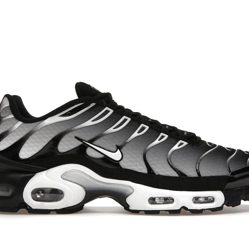 TN Air Max Plus - 'Black Metallic Silver'