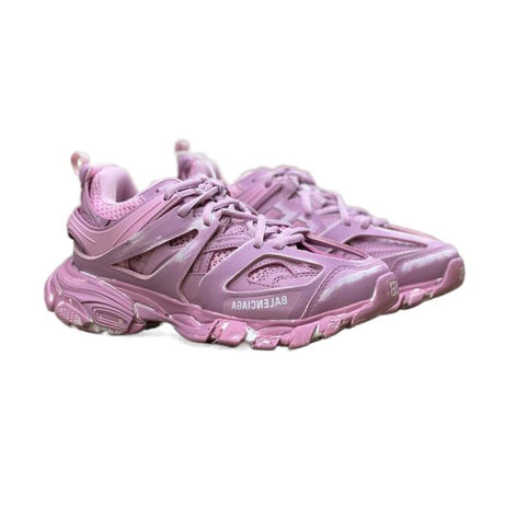 B*lenciaga Track Trainer - 'Faded Pink'