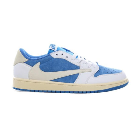 Air Jordan 1 Low x Travis Scott x Fragment - 'White-Blue'