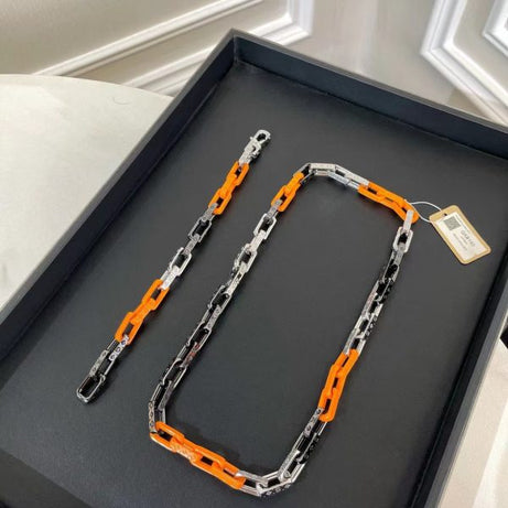 LV Set - 'Orange Monogram'