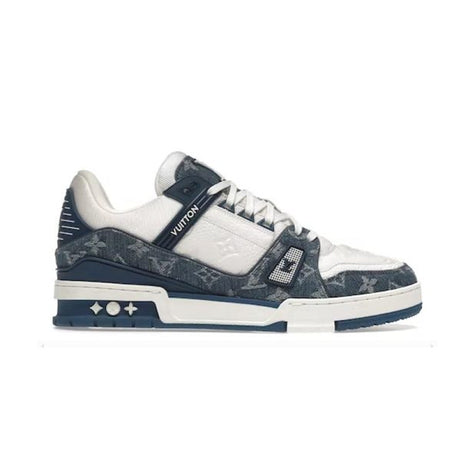 LV Trainer Monogram - 'Denim Blue'