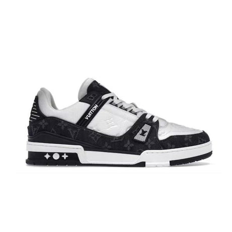 L*UIS VU*TTON - Trainer Sneaker 'Black White'