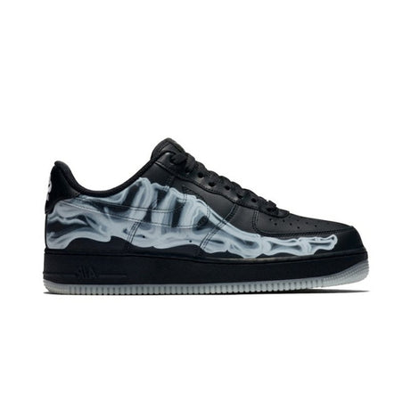 Air Force 1  - 'Black Skeleton Halloween'