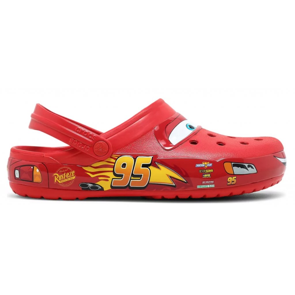 Crocs Cars x Classic Clog - 'Lightning McQueen'