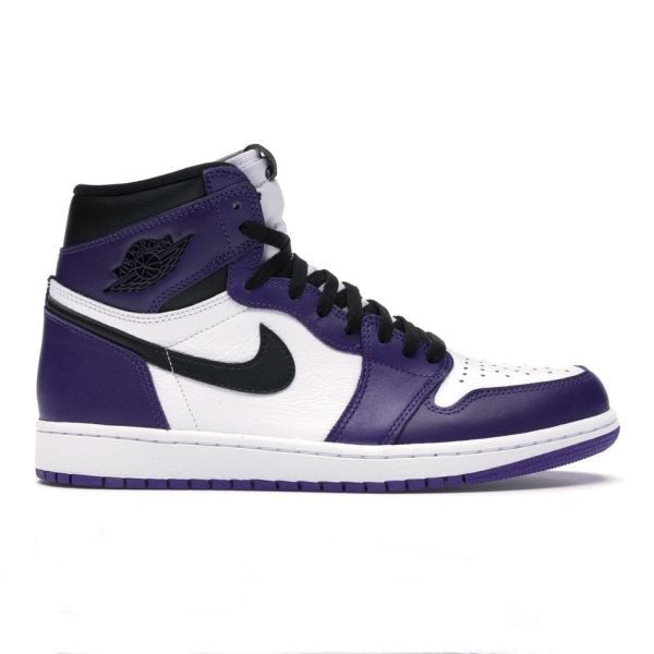 AIR JORDAN 1 Retro High - 'Court Purple'