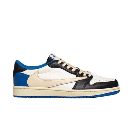 Fragment Design x Travis Scott x AIR JORDAN 1 Retro Low