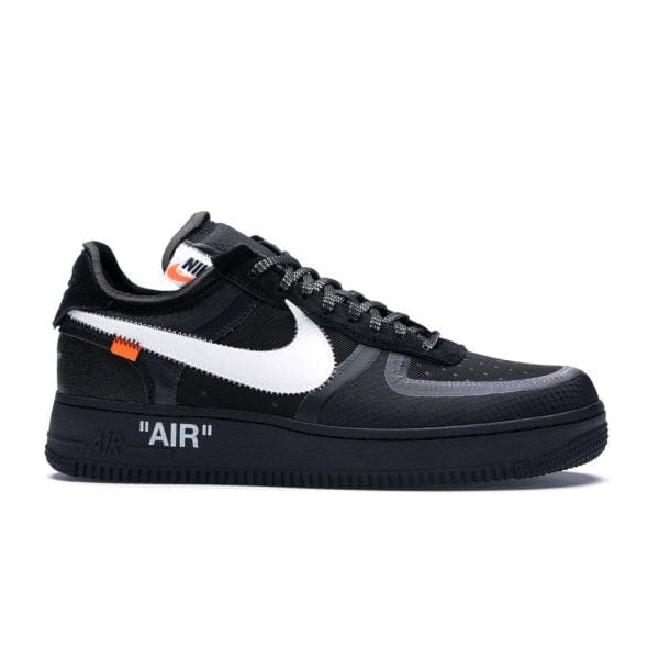 ChampKickz 0ff-wh*te x NK AIR FORCE 1 LOW - Black White