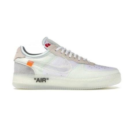 ChampKickz 0ff-wh*te x NK AIR FORCE 1 LOW - White