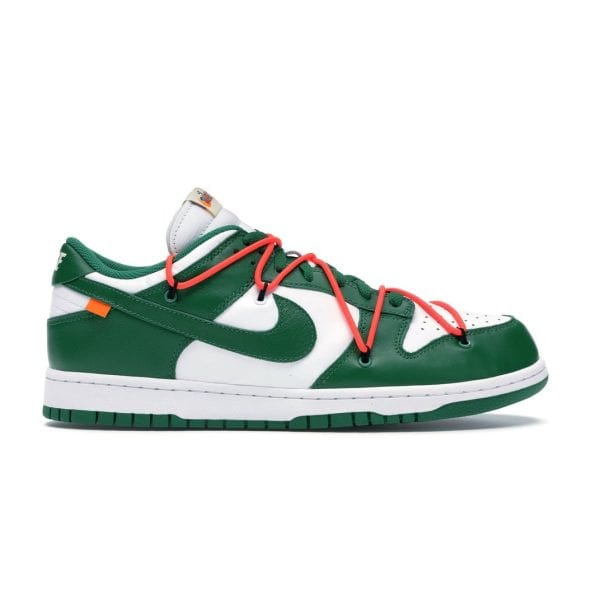 ChampKickz Shoes 0ff-wh*te x NK DUNK LOW - Pine Green