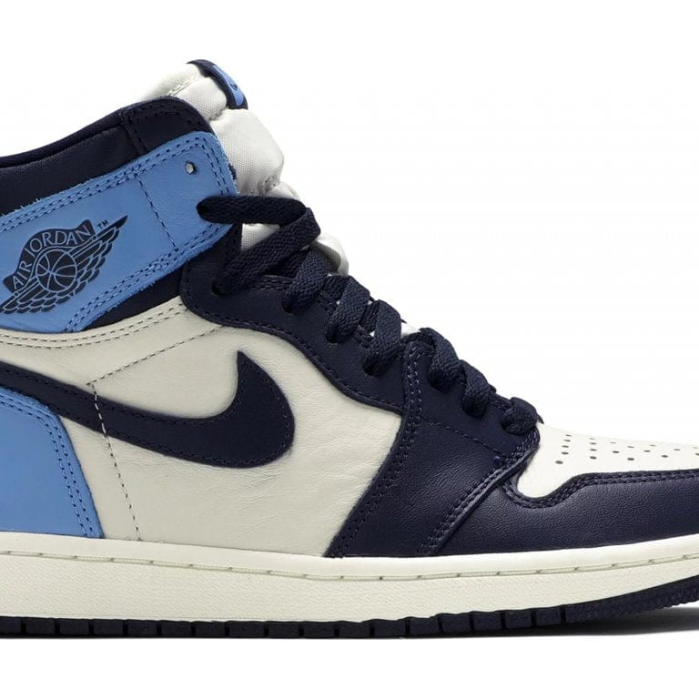 ChampKickz Shoes AIR J*RDAN 1 High - 'Obsidian'