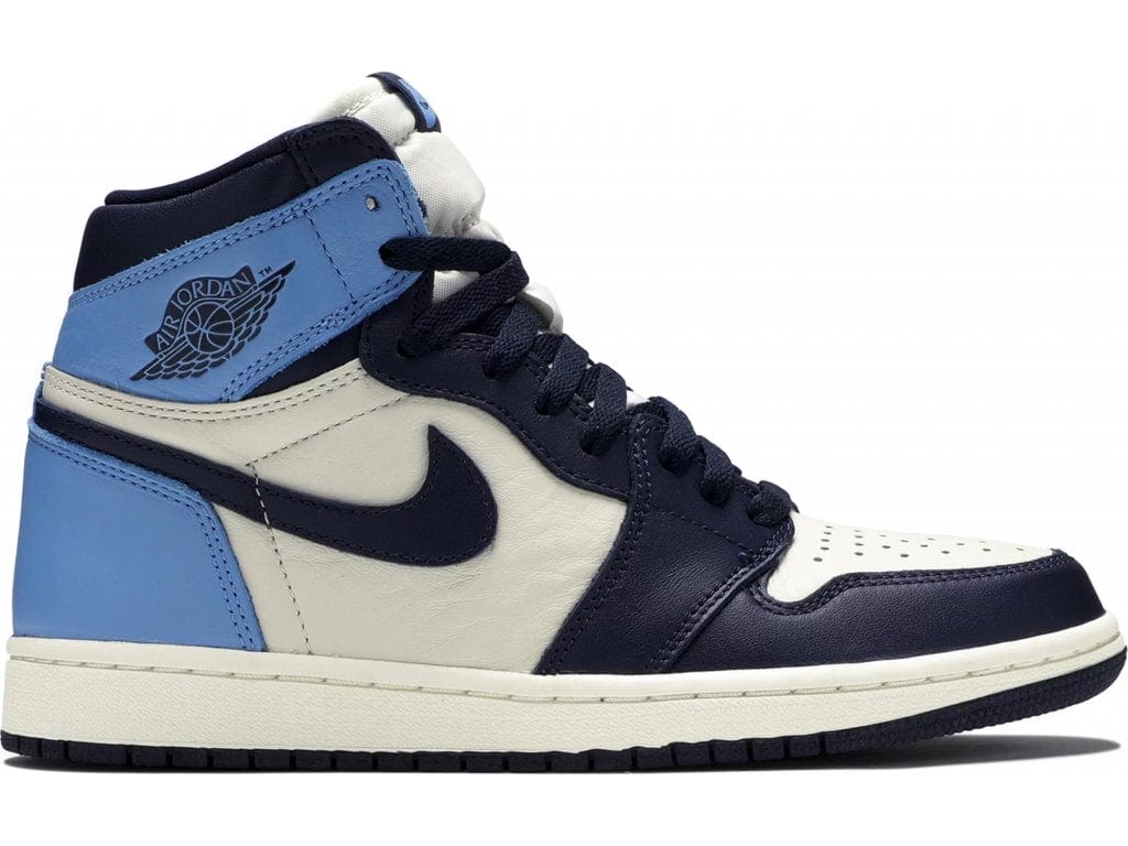 ChampKickz Shoes AIR J*RDAN 1 High - 'Obsidian'