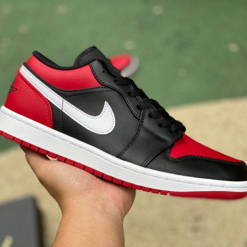 ChampKickz AIR J*RDAN 1 Low - ‘Alternate Black Toe’