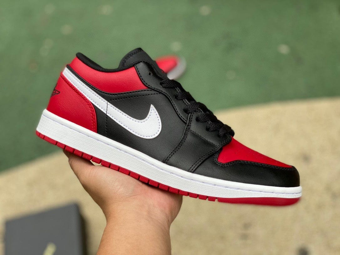 ChampKickz AIR J*RDAN 1 Low - ‘Alternate Black Toe’