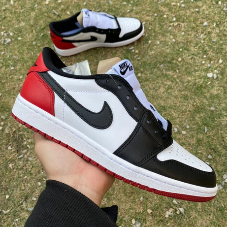 ChampKickz AIR J*RDAN 1 Low - ‘Black Toe’