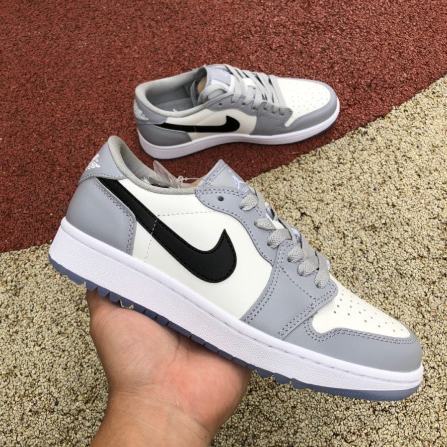 ChampKickz AIR J*RDAN 1 Low Golf - ‘Wolf Grey’