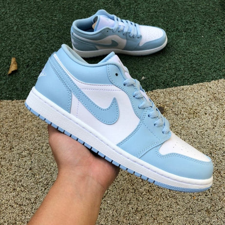 ChampKickz AIR J*RDAN 1 Low - ‘Ice Blue’