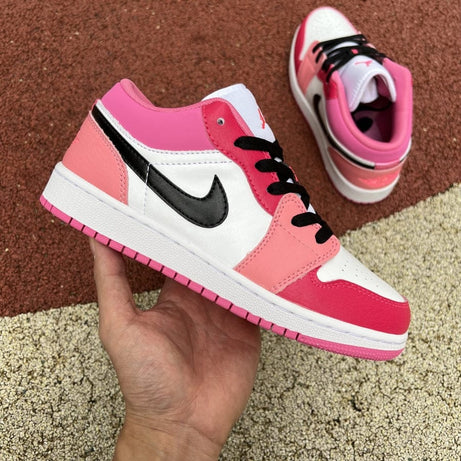 ChampKickz AIR J*RDAN 1 Low - ‘Pink Red’