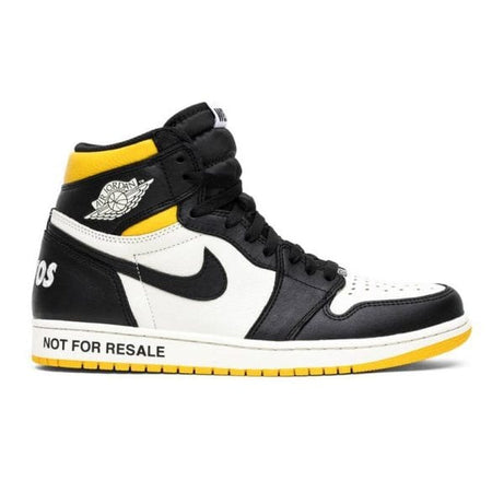 ChampKickz Shoes AIR J*RDAN 1 Retro High - “Not for Resale” Varsity Maize