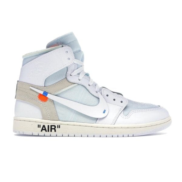 ChampKickz Shoes AIR J*RDAN 1 Retro High OG - 0ff-wh*te White