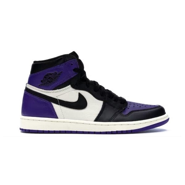 ChampKickz Shoes AIR J*RDAN 1 Retro High OG - Court Purple