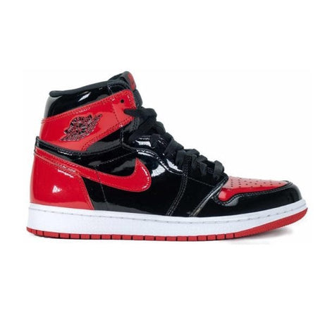 ChampKickz Shoes AIR J*RDAN 1 Retro High OG -  ‘Patent Bred’