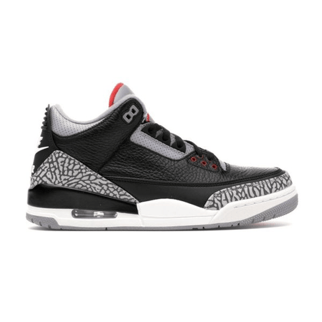 ChampKickz AIR J*RDAN 3 Retro OG - ‘Black Cement’