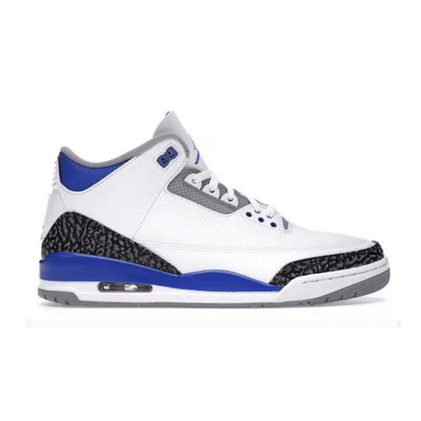 ChampKickz AIR J*RDAN 3 Retro - ‘Racer Blue’