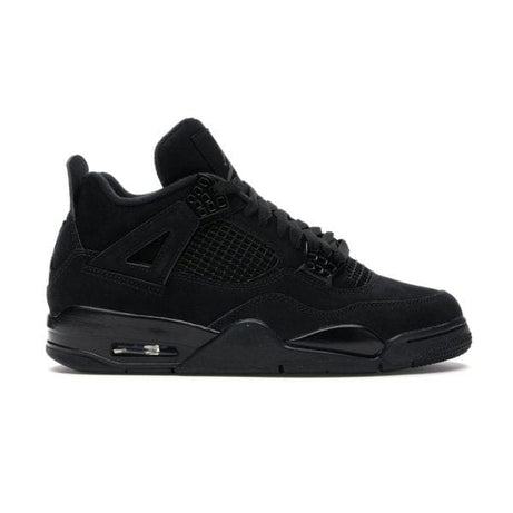 ChampKickz Shoes AIR J*RDAN 4 - 'Black Cat'