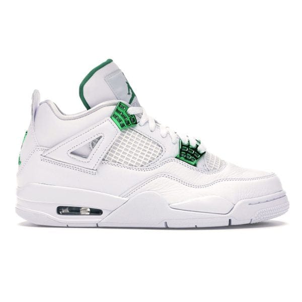 ChampKickz Shoes AIR J*RDAN 4 Retro - ‘Green Metallic’