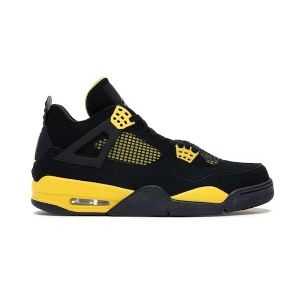 ChampKickz Shoes AIR J0RDAN 4 - thunder