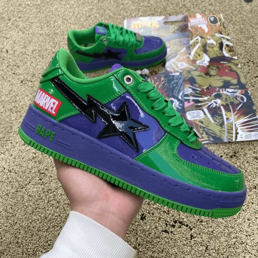 ChampKickz Boty B@PE B@PE STA - Marvel Hulk