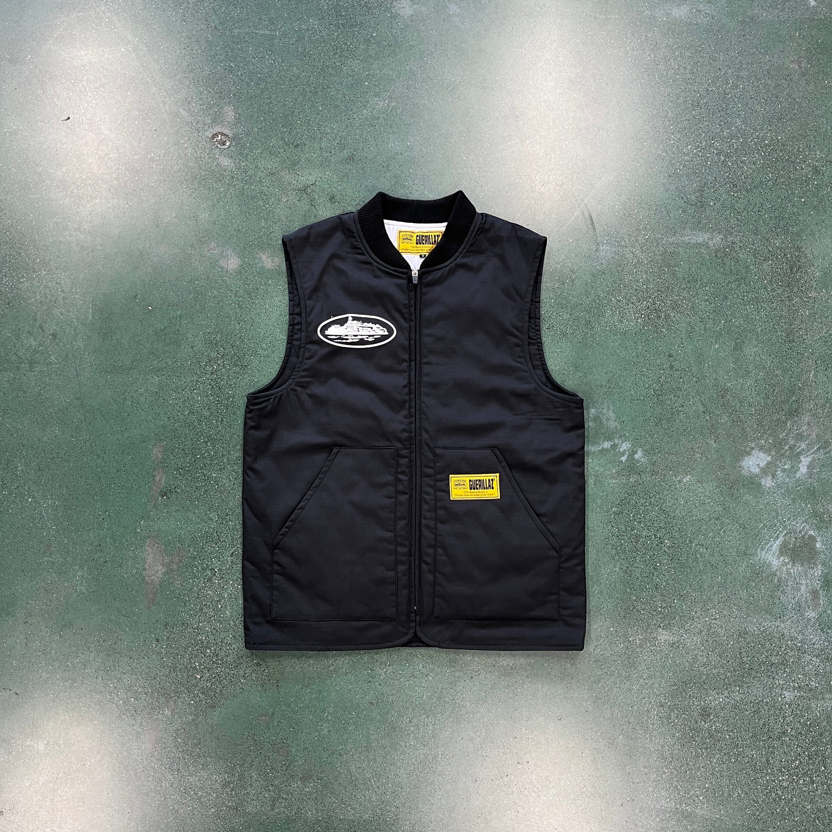 ChampKickz Gilet C*rteiz GILLET - Guerillaz Quilted