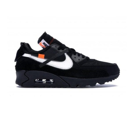 ChampKickz Shoes Off-White x Air Max 90 - ‘Black’