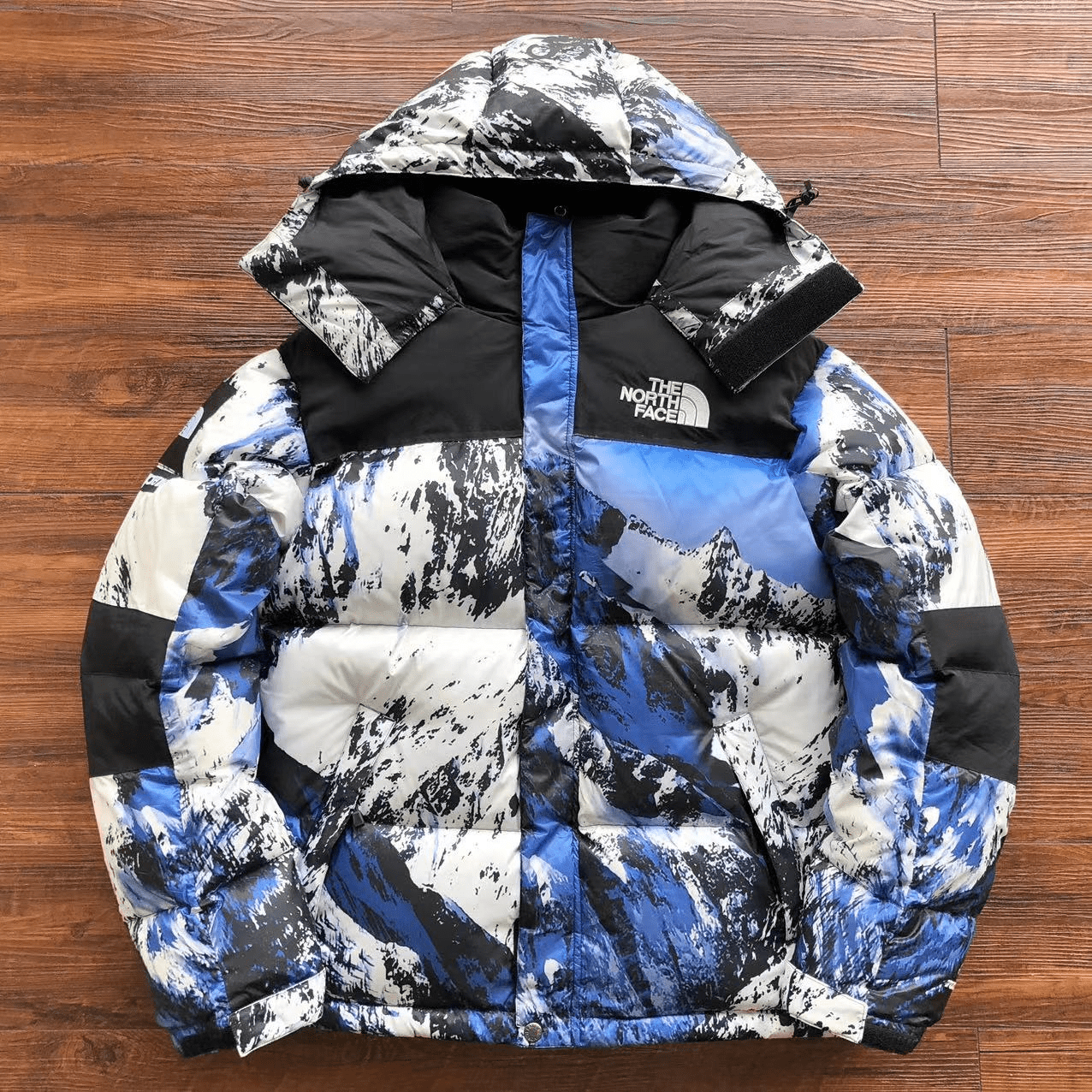 ChampKickz S*preme x THE N*RTH FACE - Down Jacket