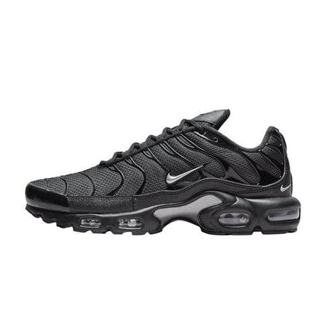 ChampKickz Shoes TN Air Max Plus - 'Black Seude Silver'