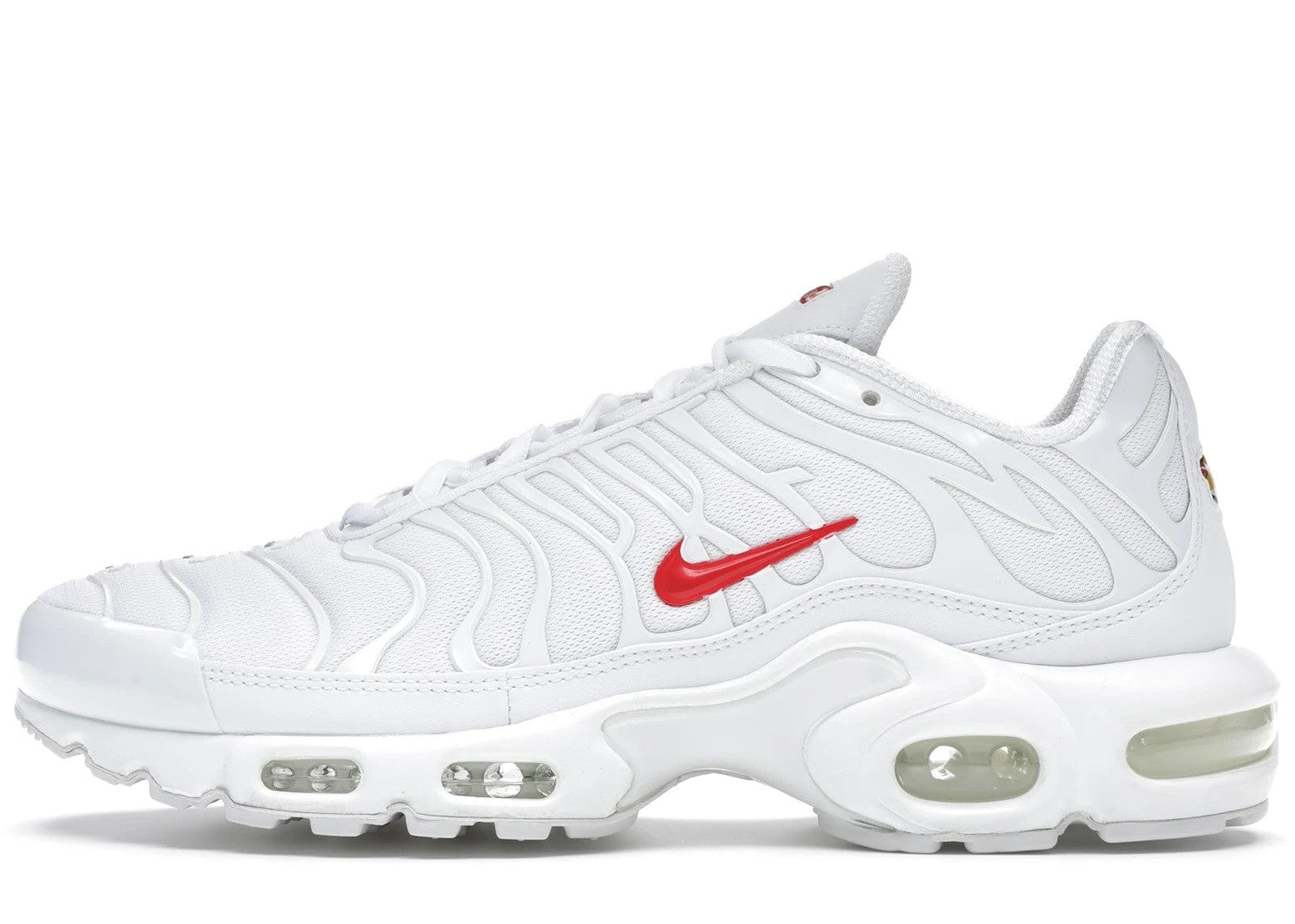 ChampKickz Shoes TN Air Max Plus - 'Supreme White'