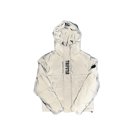 ChampKickz Jacket Tr@pStar DECODED PUFFER JACKET 2.0 - 'Reflective'